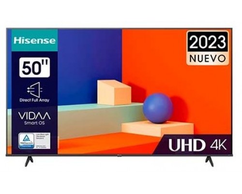 TV HISENSE 50A6K 50" UHD 4K SLIM SMART VIDAA WIFI DTS VIRTUAL X