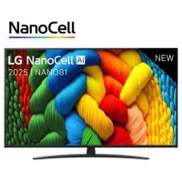 TELEVISOR LG 50NANO81A6A