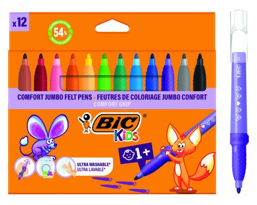 ROTULADOR BIC KIDS JUMBO 517250