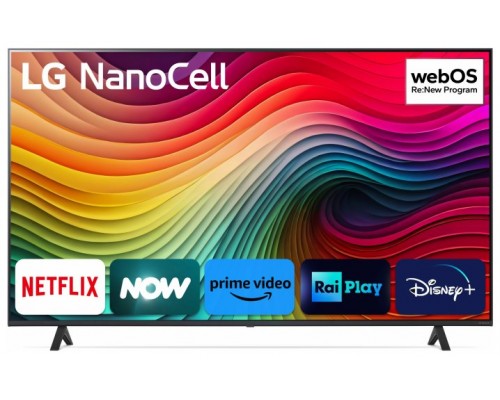 TV LG 55" 55NANO81T6A NANOCELL 4K UHD SMAR TV