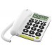 TELEFONO FIJO DORO PHONE EASY 312CS 1 BLANCO