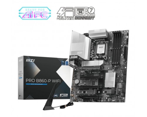 PLACA BASE MSI PRO B860-P WIFI