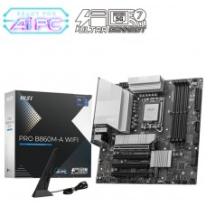 PLACA BASE MSI PRO B860M-A WIFI