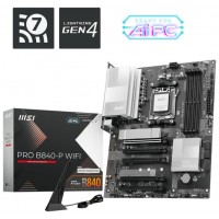 PLACA BASE MSI PRO B840-P WIFI PCI-E 16x Gen4, M.2 Gen4