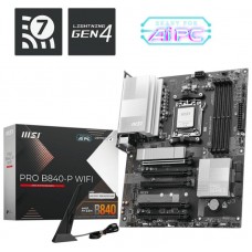 PLACA BASE MSI PRO B840-P WIFI PCI-E 16x Gen4, M.2 Gen4