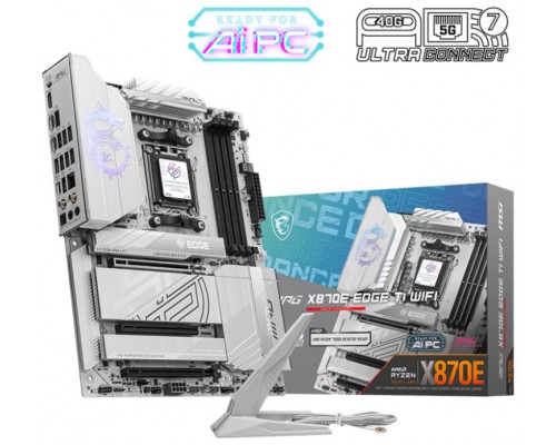 PLACA BASE MSI MPG X870E EDGE TI WIFI ATX AM5 4XDDR5