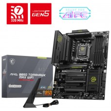 PLACA BASE MSI MAG B850 TOMAHAWK MAX WIFI PCI-E x16 Gen5, M.2 Gen5
