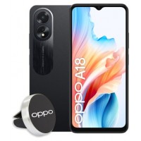 SMARTPHONE OPPO A18 4GB 128GB NEGRO