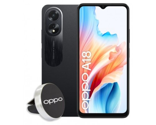 SMARTPHONE OPPO A18 4GB 128GB NEGRO