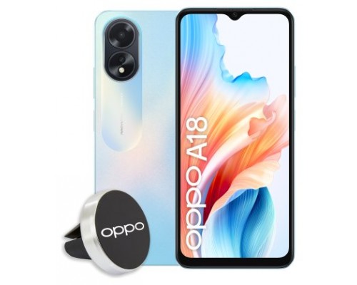 SMARTPHONE OPPO A18 4GB 128GB AZUL