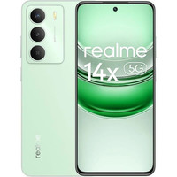 SMARTPHONE REALME 14X 5G 8GB 256GB NFC PERIDOT GREEN-27DI SMARTPHONE REALME 14X 5G 8GB 256GB NFC PERIDOT GREEN
