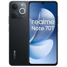 SMARTPHONE REALME NOTE 70T 4GB 128GB OBSIDIAN BLACK-DI12 SMARTPHONE REALME NOTE 70T 4GB 128GB OBSIDIAN BLACK