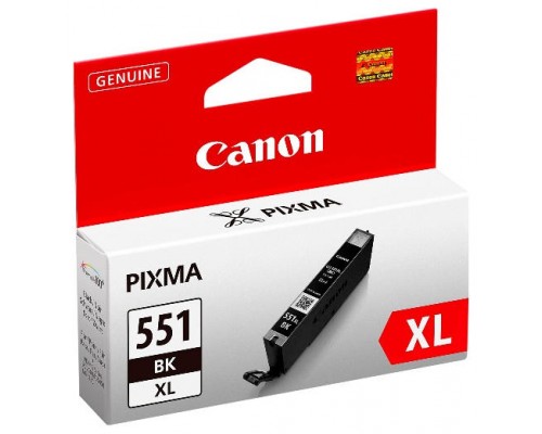 TINTA CANON CLI 551 XL NEGRO