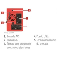 SAI SALICRU SPS 1600 SOHO+