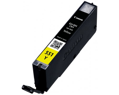 TINTA CANON  CLI-551 AMARILLA IP7250/IP8750