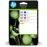 PACK HP TINTA 4 COLORES MCYK