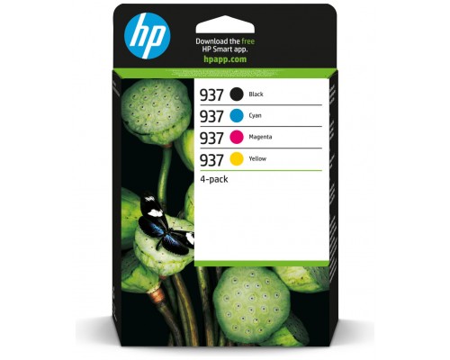 PACK HP TINTA 4 COLORES MCYK