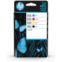 TINTA HP 932 Y 933 PACK 4