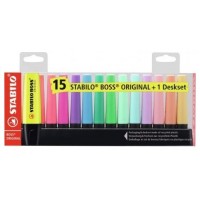 FLUORESCENTE STABILO BOSS 15U 1D