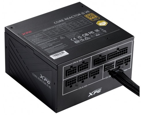 FUENTE  ALIMENTACION XPG COREREACTOR II 850W 80+ GOLD FULLY MODULAR ATX