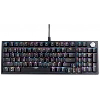 TECLADO GAMING XPG SORCERER RGB USB-C BK ES