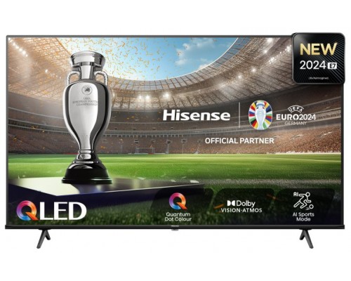TV HISENSE 75" 75E7NQ QLED GAMING 144HZ AMD MODO HOTEL SMART TV