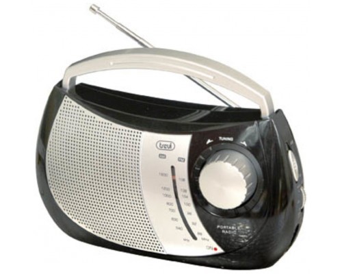 RADIO TREVI RA 764 PORTABLE AM/FM RADIO BLACK