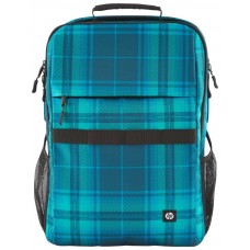 MOCHILA CAMPUS HP TARTAN A CUADROS