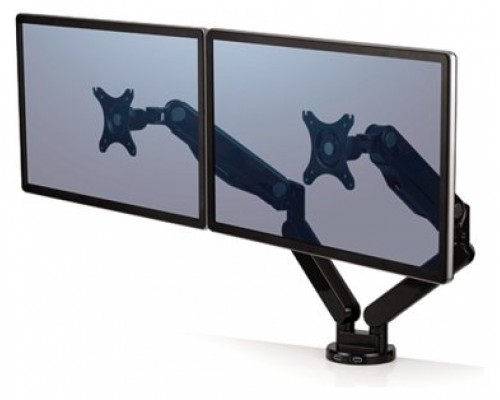 BRAZO FELLOWES PARA MONITOR DOBLE HORIZONTAL PLATINUM SERIES