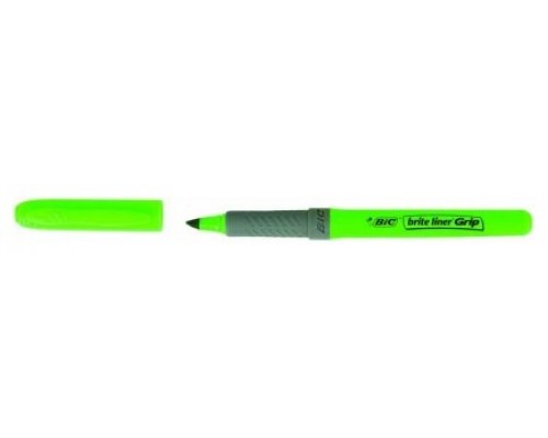 BIC-FLUORESCENTEGRIPVERDE 12