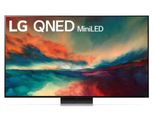 TV LG 86" 86QNED866RE QNED MINILED ALFA7 100HZ