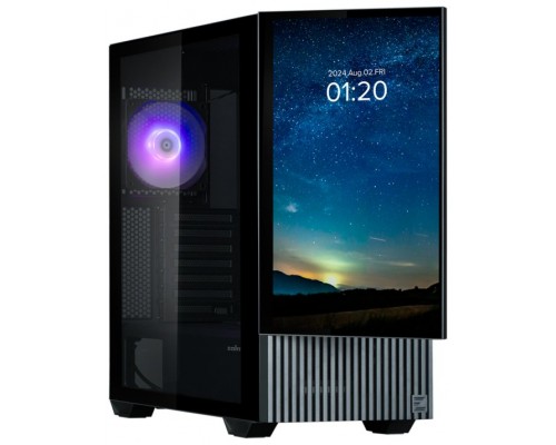 CAJA ZALMAN Z10 DS ATX 1 XVENT 140MM 2XUSB 3.0 NEGRO S/N FUENTE-DI39 CAJA ZALMAN Z10 DS ATX 1 XVENT 140MM 2XUSB 3.0 NEGRO S/N FUENTE