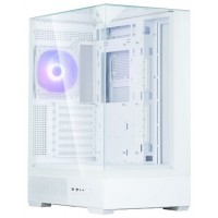 CAJA ZALMAN P40 PRISM ATX 3 XVENT 120MM ARGB 2XUSB 3.0 BLANCO S/N FUENTE