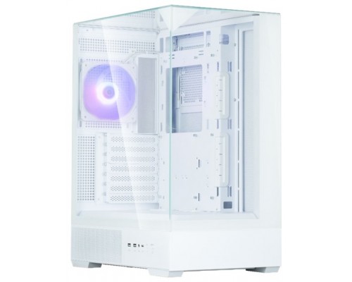 CAJA ZALMAN P40 PRISM ATX 3 XVENT 120MM ARGB 2XUSB 3.0 BLANCO S/N FUENTE-DI13 CAJA ZALMAN P40 PRISM ATX 3 XVENT 120MM ARGB 2XUSB 3.0 BLANCO S/N FUENTE