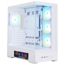 CAJA ZALMAN P40 DS ATX 4 XVENT 120MM ARGB 2XUSB 3.0 BLANCO S/N FUENTE
