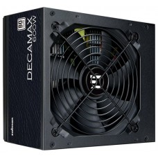 FUENTE DE ALIMENTACION ZALMAN DECAMAX 600W 80+ STANDARD ATX NEGRO