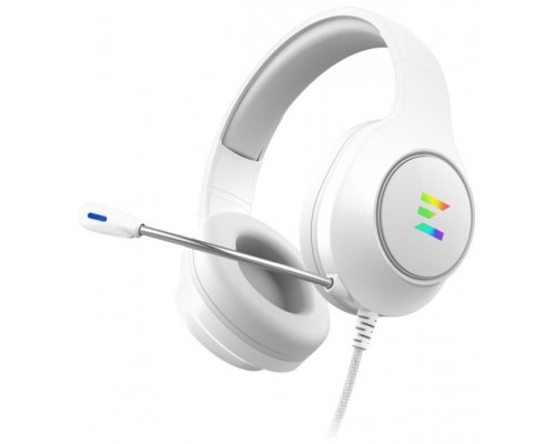 AURICULARES GAMING ZALMAN ZM-HPS310 BLANCO RGB-DI4 AURICULARES GAMING ZALMAN ZM-HPS310 BLANCO RGB