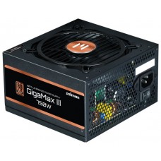 FUENTE DE ALIMENTACION ZALMAN GIGAMAXIII 750W 80 + BRONZE ATX NEGRO