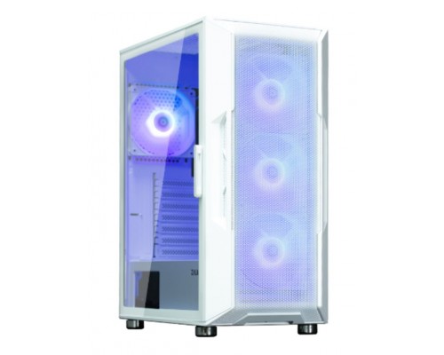CAJA ZALMAN I3 NEO ARGB ATX 4XVENT 120MM 2XUSB 3.0 BLANCO S/N FUENTE