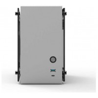 CAJA ZALMAN M4 MINI-ITX M2 1 X VENT 800MM ARGB 2XUSB 3.0 SILVER S/N FUENTE