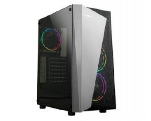 CAJA ZALMAN S4 PLUS ATX 1 XVENT 120MM ARGB 2XUSB 3.0 NEGRO S/N FUENTE