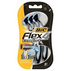 BIC-CUCHILLAS FLEX 4