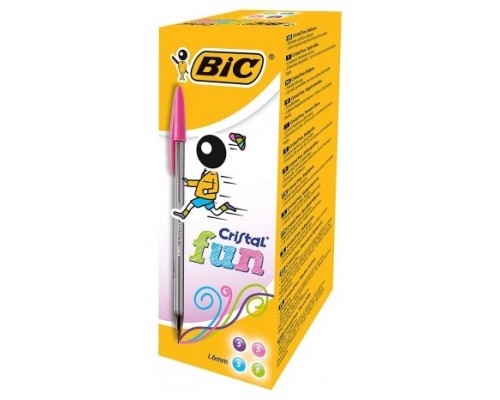 BOLIGRAFO TINTA BIC FUN CAJA 20U