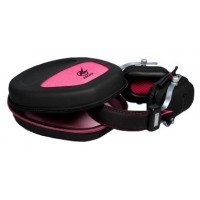 FUNDA AURICULARES GAMING PORT AROKH NEGRO/ROSA