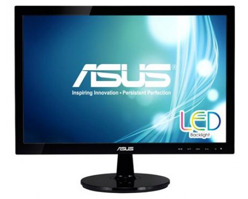 MONITOR ASUS VS197DE 18,5" LED 1366x768 5MS VGA NEGRO