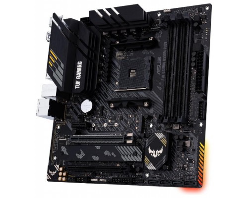 PLACA BASE ASUS TUF GAMING B550M-PLUS AM4 MATX 4XDDR4