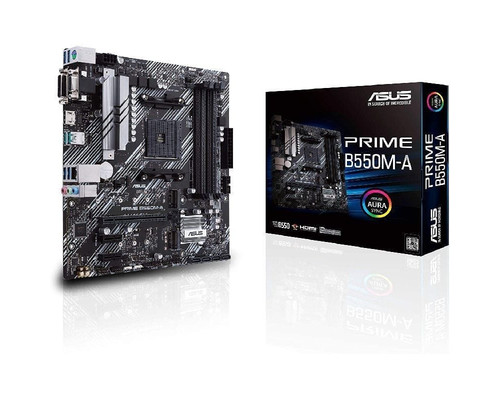 PLACA BASE ASUS PRIME B550M-A-DU18 PLACA BASE ASUS PRIME B550M-A