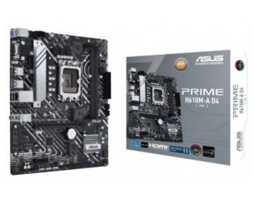 PLACA BASE ASUS H610M-A D4-CSM 1700 MATX 2XDDR4