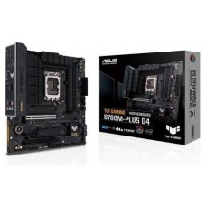 PLACA BASE ASUS TUF GAMING B760M-PLUS D4 1700 MATX 4XDDR4