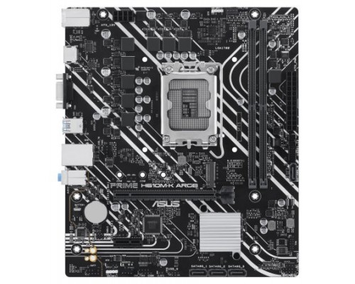 PLACA BASE ASUS PRIME H610M-K ARGB 1700 MATX 2XDDR5